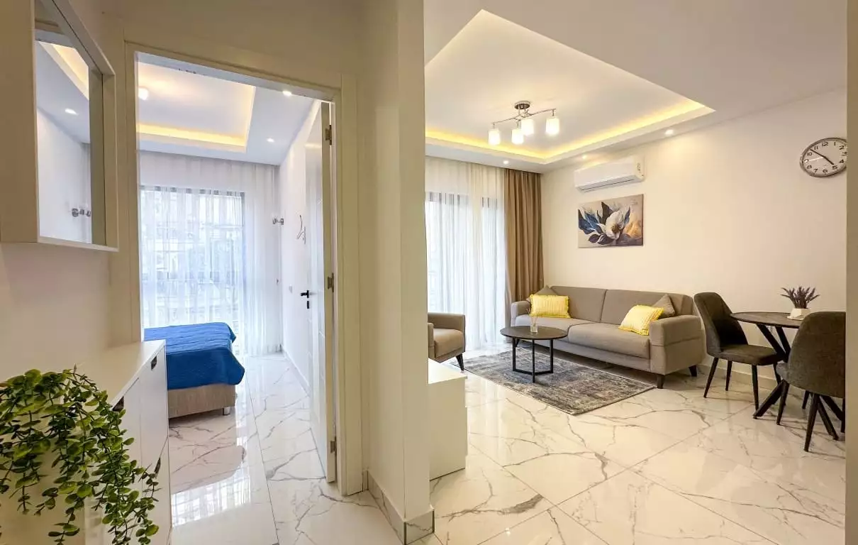 Flat 45m² in Turkey, Alanya. Priced at 115500€ rent photo-2