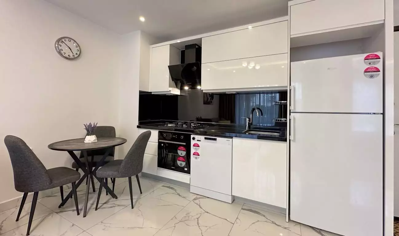 Flat 45m² in Turkey, Alanya. Priced at 115500€ rent photo-3