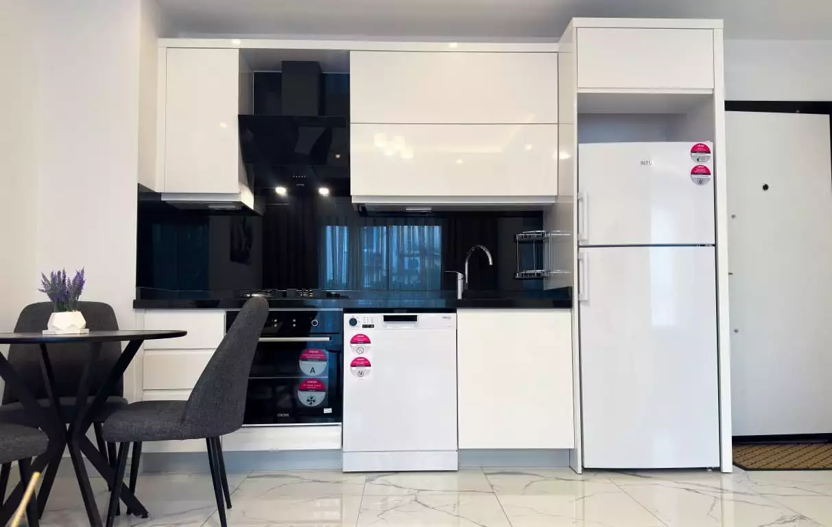 Flat 45m² in Turkey, Alanya. Priced at 115500€ rent photo-4