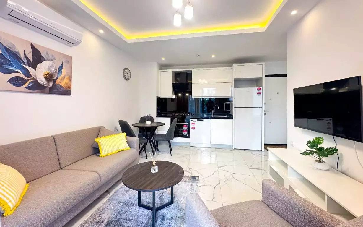 Flat 45m² in Turkey, Alanya. Priced at 115500€ rent photo-5