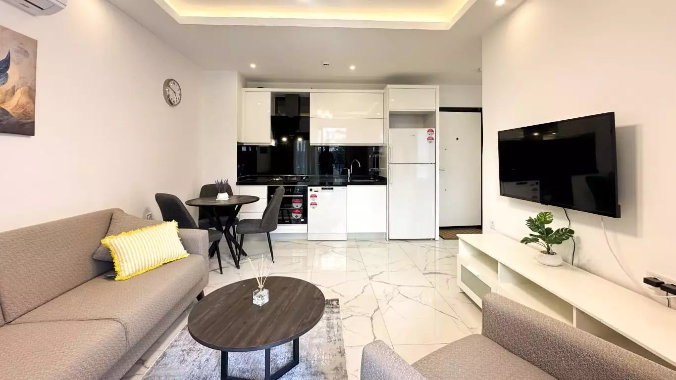 Flat 45m² in Turkey, Alanya. Priced at 115500€ rent photo-6