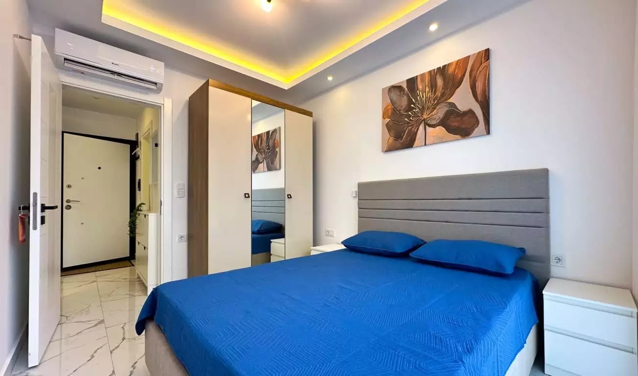Flat 45m² in Turkey, Alanya. Priced at 115500€ rent photo-10