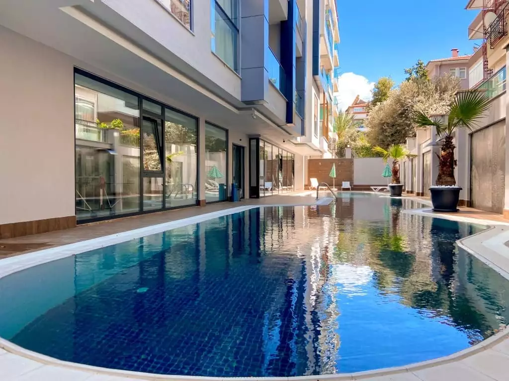 Flat 45m² in Turkey, Alanya. Priced at 115500€ rent photo-13