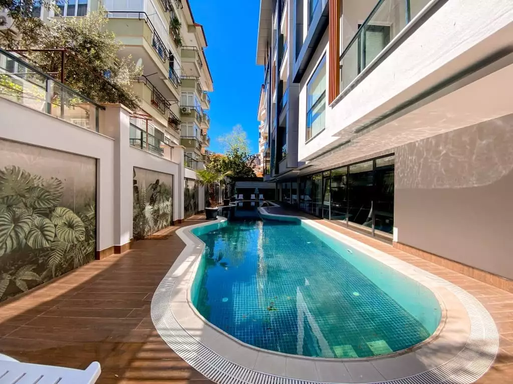 Flat 45m² in Turkey, Alanya. Priced at 115500€ rent photo-14