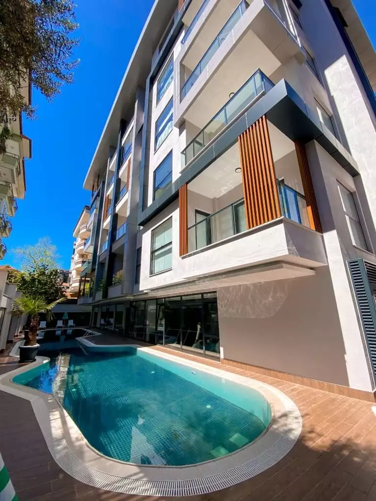 Flat 45m² in Turkey, Alanya. Priced at 115500€ rent photo-15