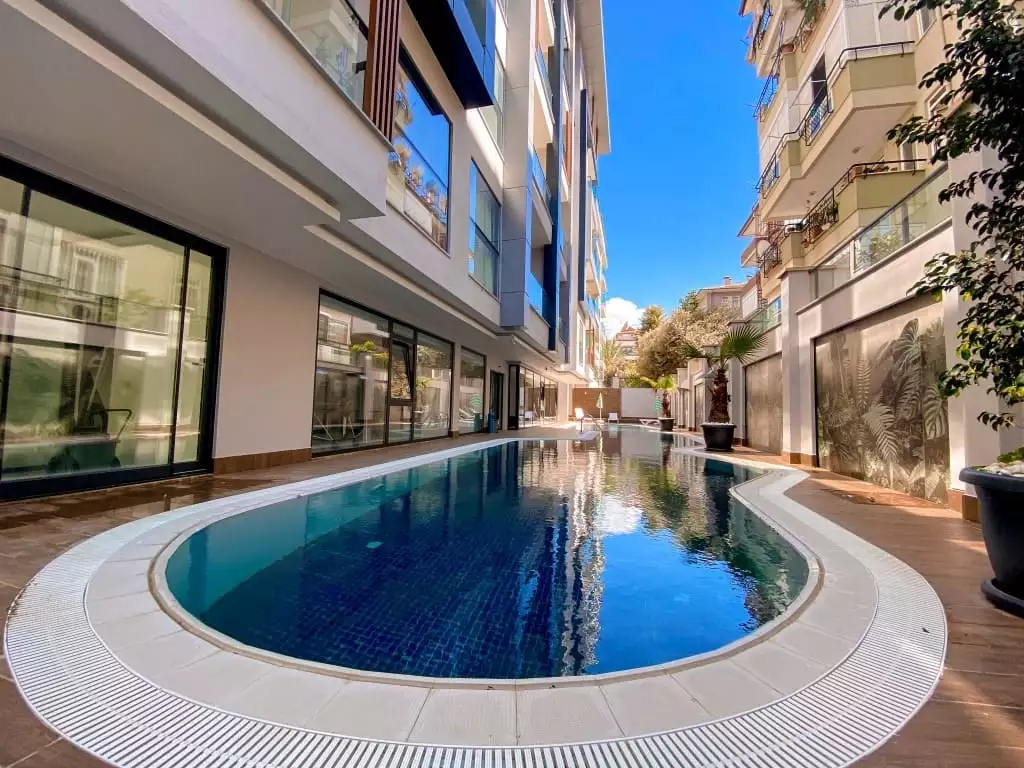 Flat 45m² in Turkey, Alanya. Priced at 115500€ rent photo-16