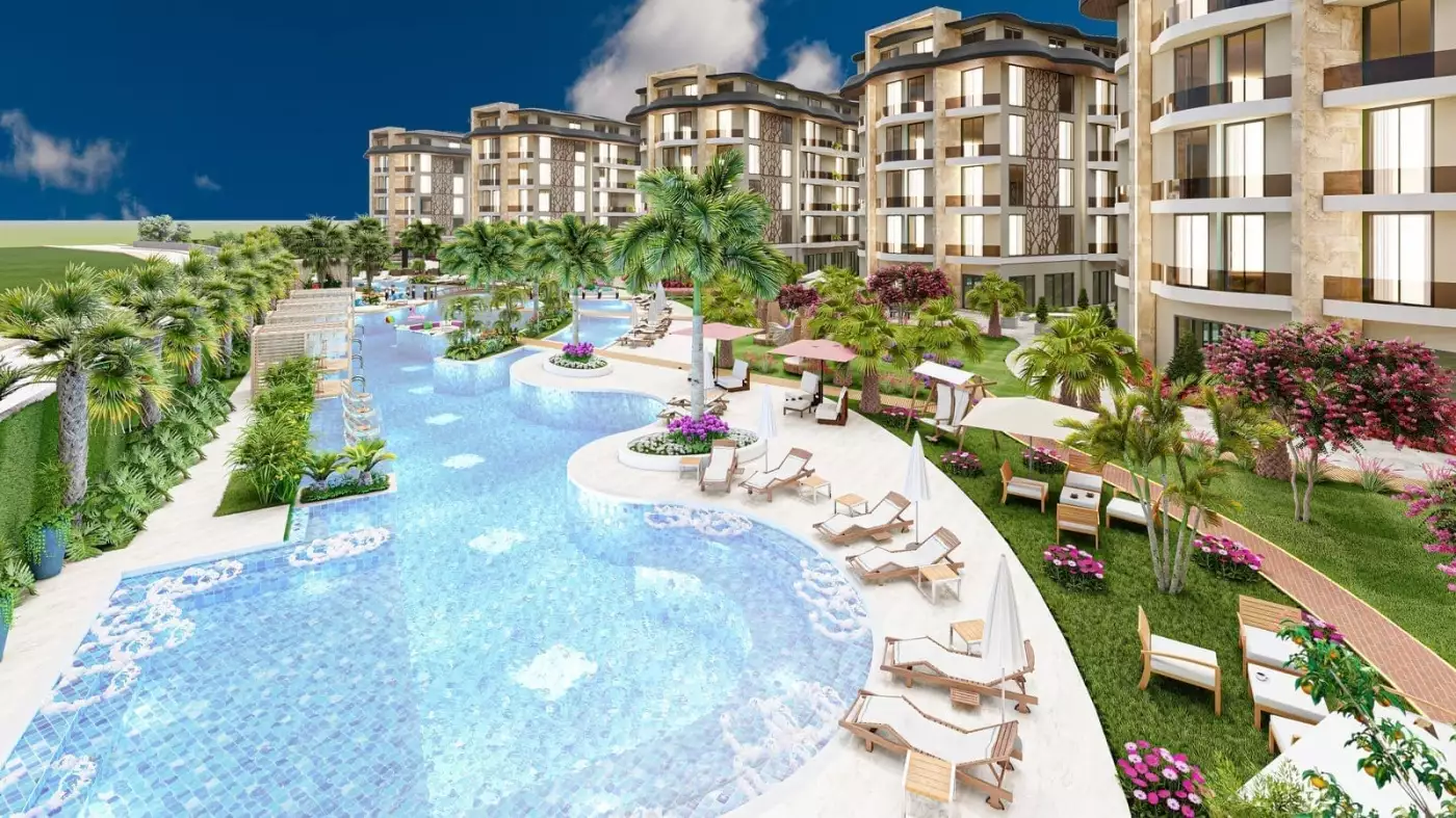 Flat 51m² in Turkey, Oba. Priced at 115000€ rent photo-1
