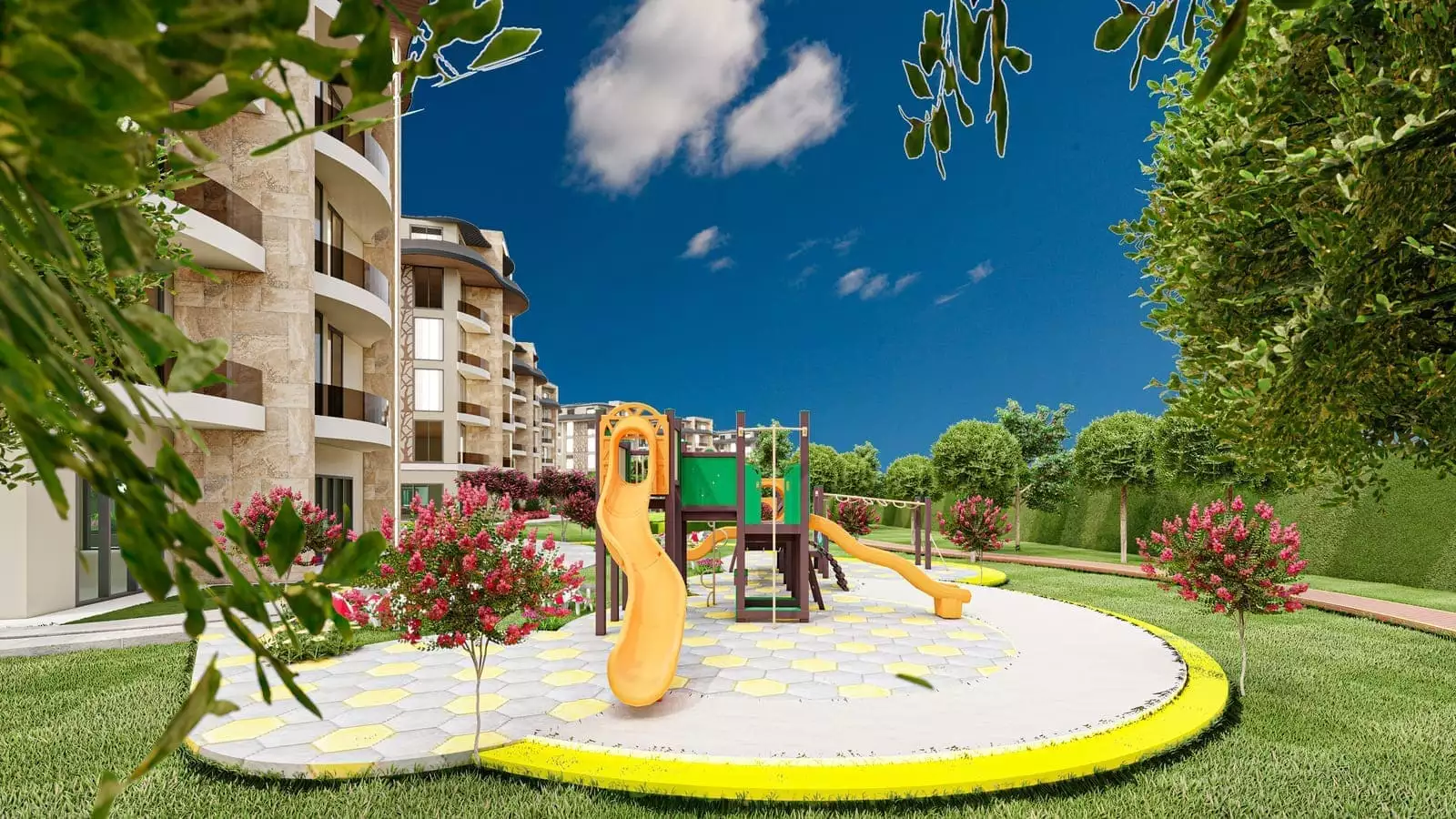 Flat 51m² in Turkey, Oba. Priced at 115000€ rent photo-2