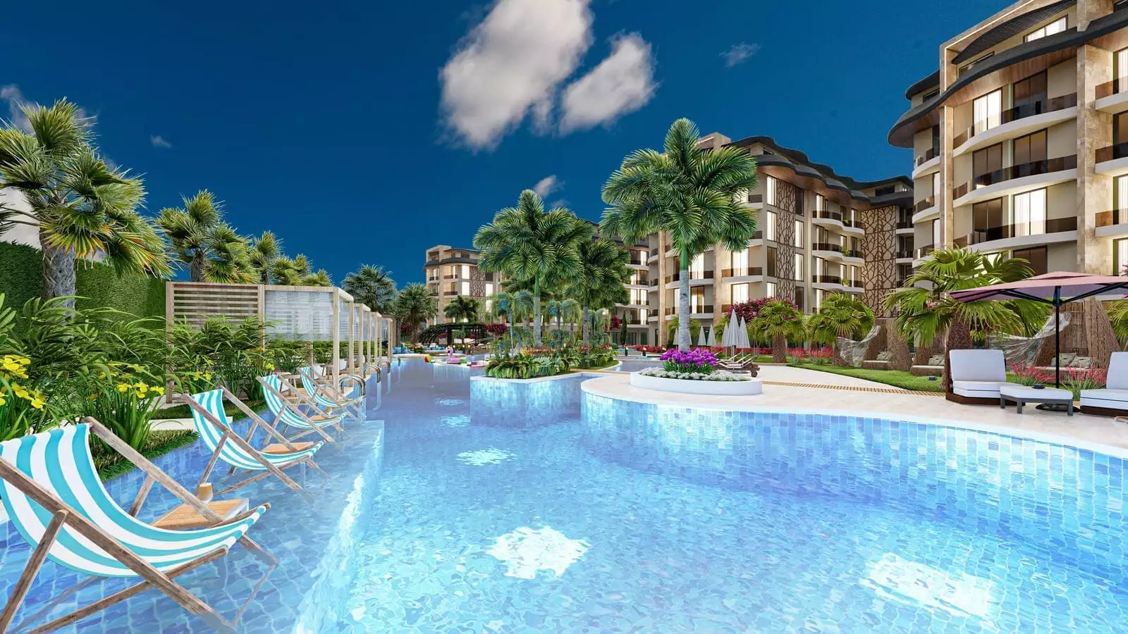 Flat 51m² in Turkey, Oba. Priced at 115000€ rent photo-3