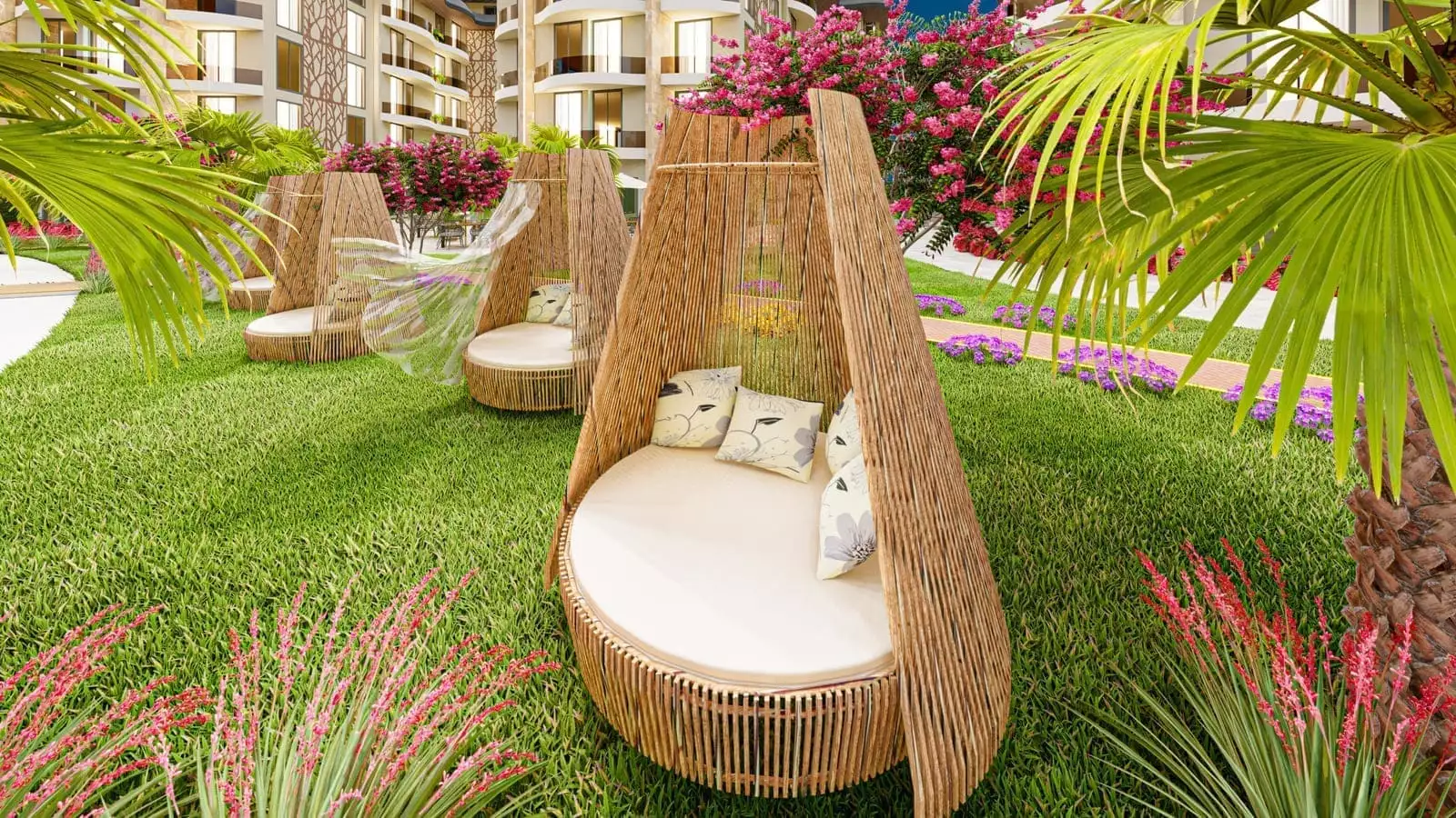 Flat 51m² in Turkey, Oba. Priced at 115000€ rent photo-6