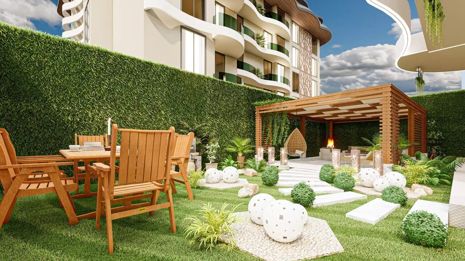 Flat 51m² in Turkey, Oba. Priced at 115000€ rent photo-8
