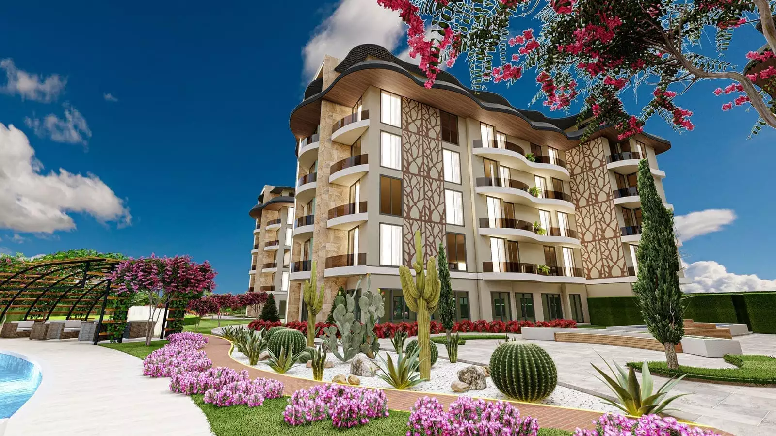 Flat 51m² in Turkey, Oba. Priced at 115000€ rent photo-13