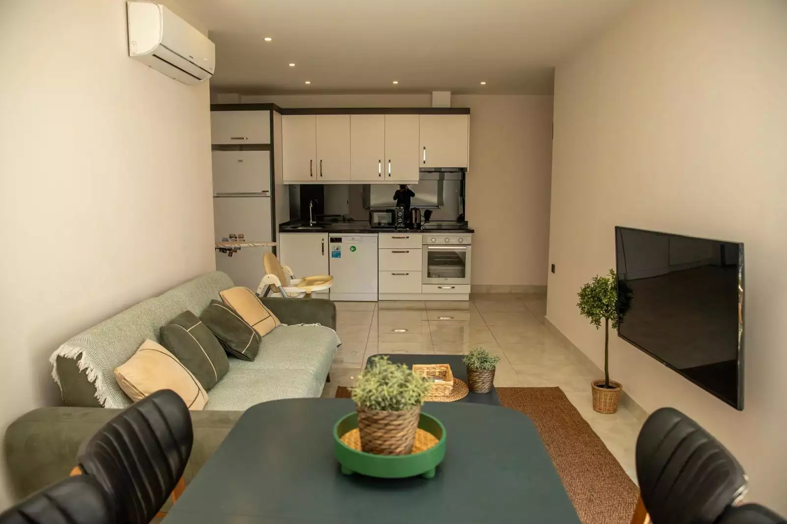 Flat 90m² in Turkey, Alanya. Priced at 143000€ rent photo-4
