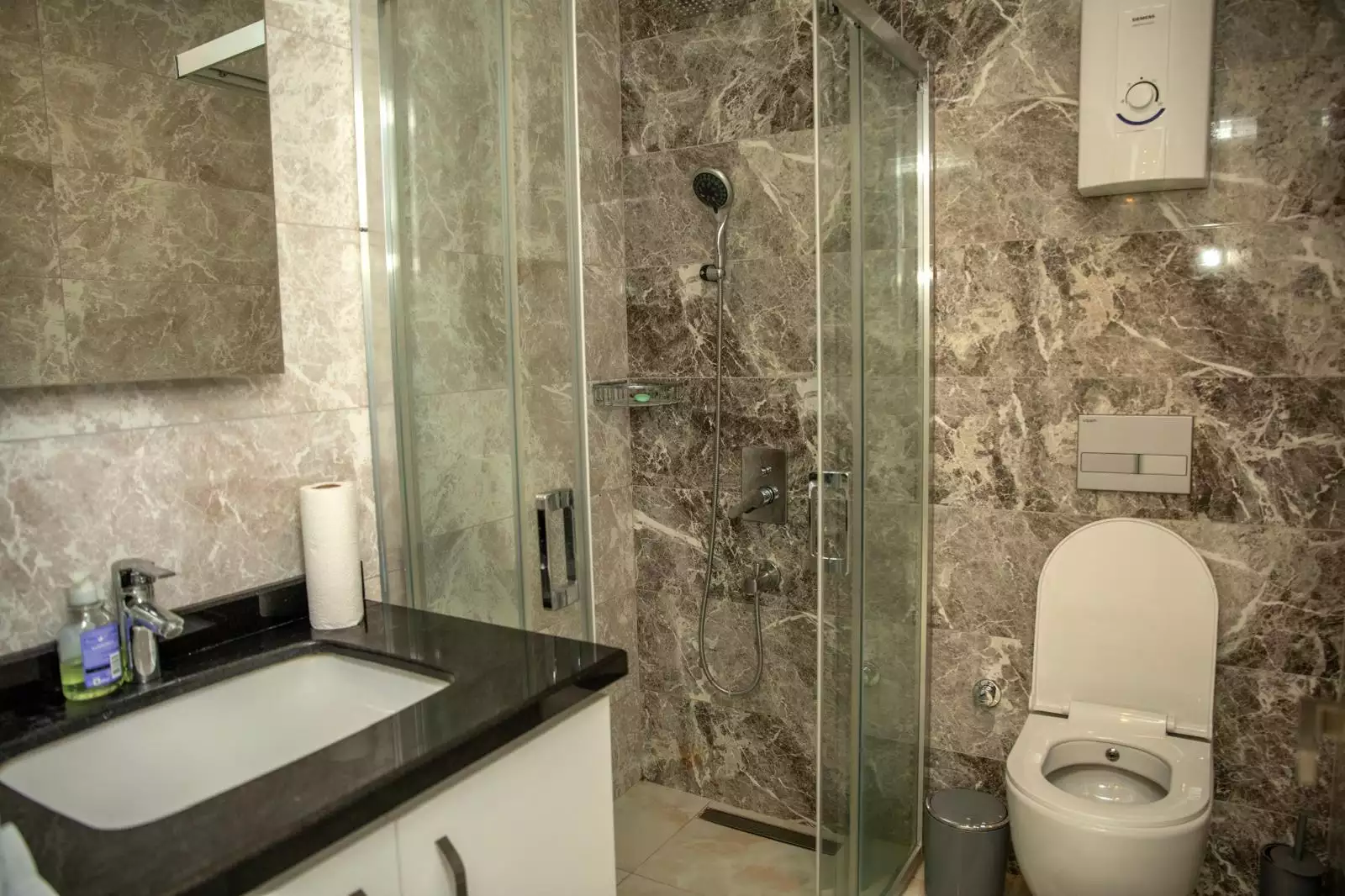 Flat 90m² in Turkey, Alanya. Priced at 143000€ rent photo-9