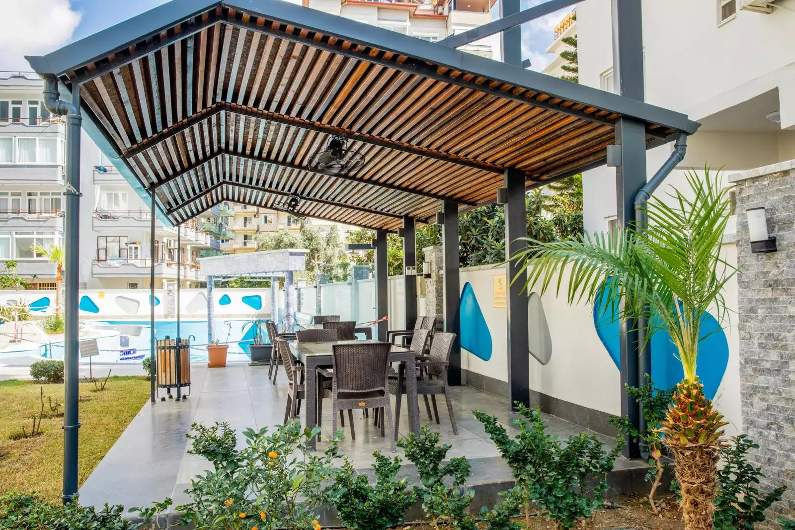 Flat 90m² in Turkey, Alanya. Priced at 143000€ rent photo-28