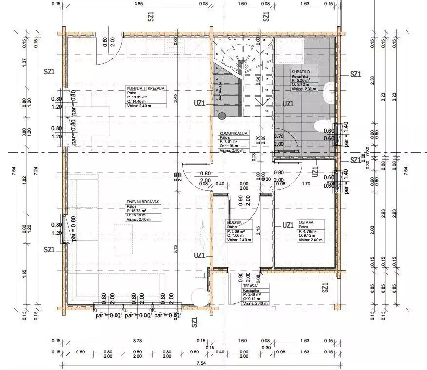 House 138m² in Montenegro, Kolasin. Priced at 80000€ rent photo-6