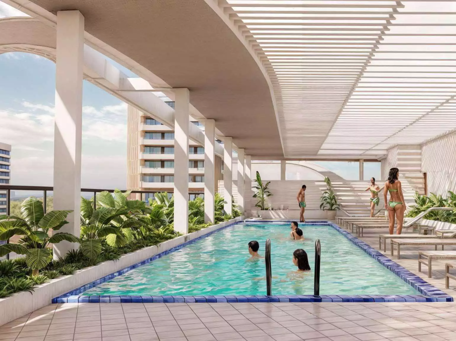 Flat 112m² in UAE, Dubai. Priced at 710640$ rent photo-2
