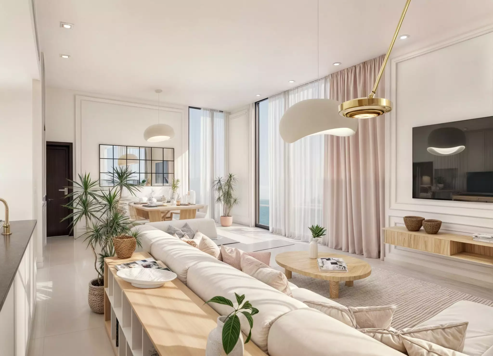 Flat 112m² in UAE, Dubai. Priced at 710640$ rent photo-3