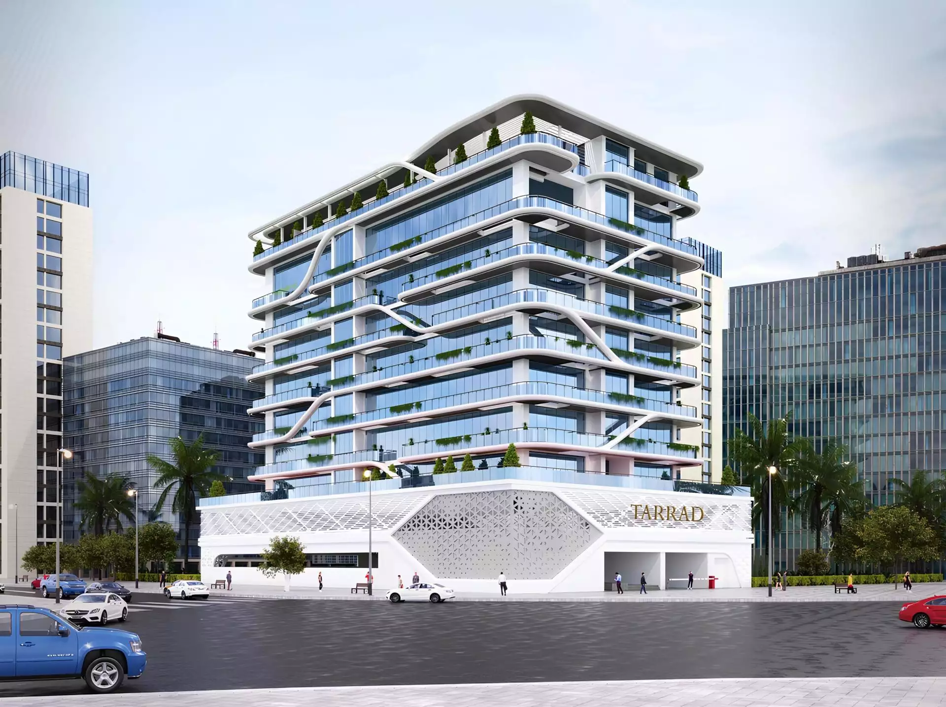 Flat 112m² in UAE, Dubai. Priced at 710640$ rent photo-10
