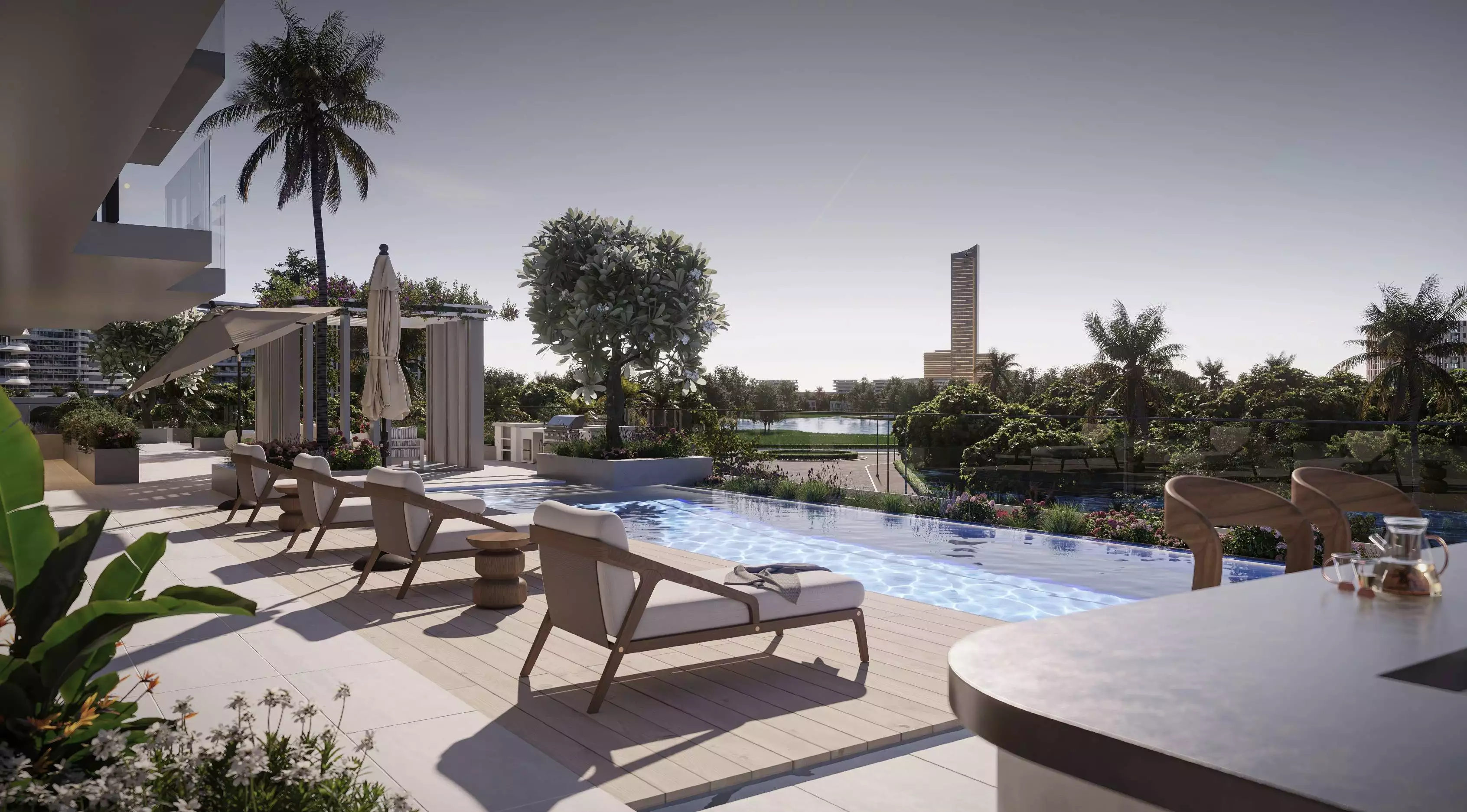 Flat 73m² in UAE, Dubai. Priced at 456335$ rent photo-1