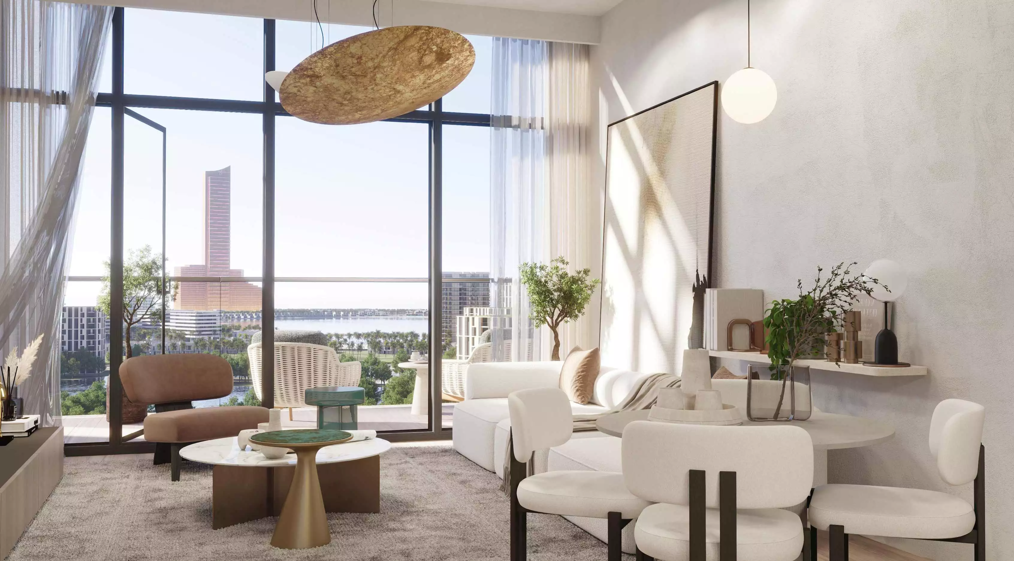 Flat 73m² in UAE, Dubai. Priced at 456335$ rent photo-3