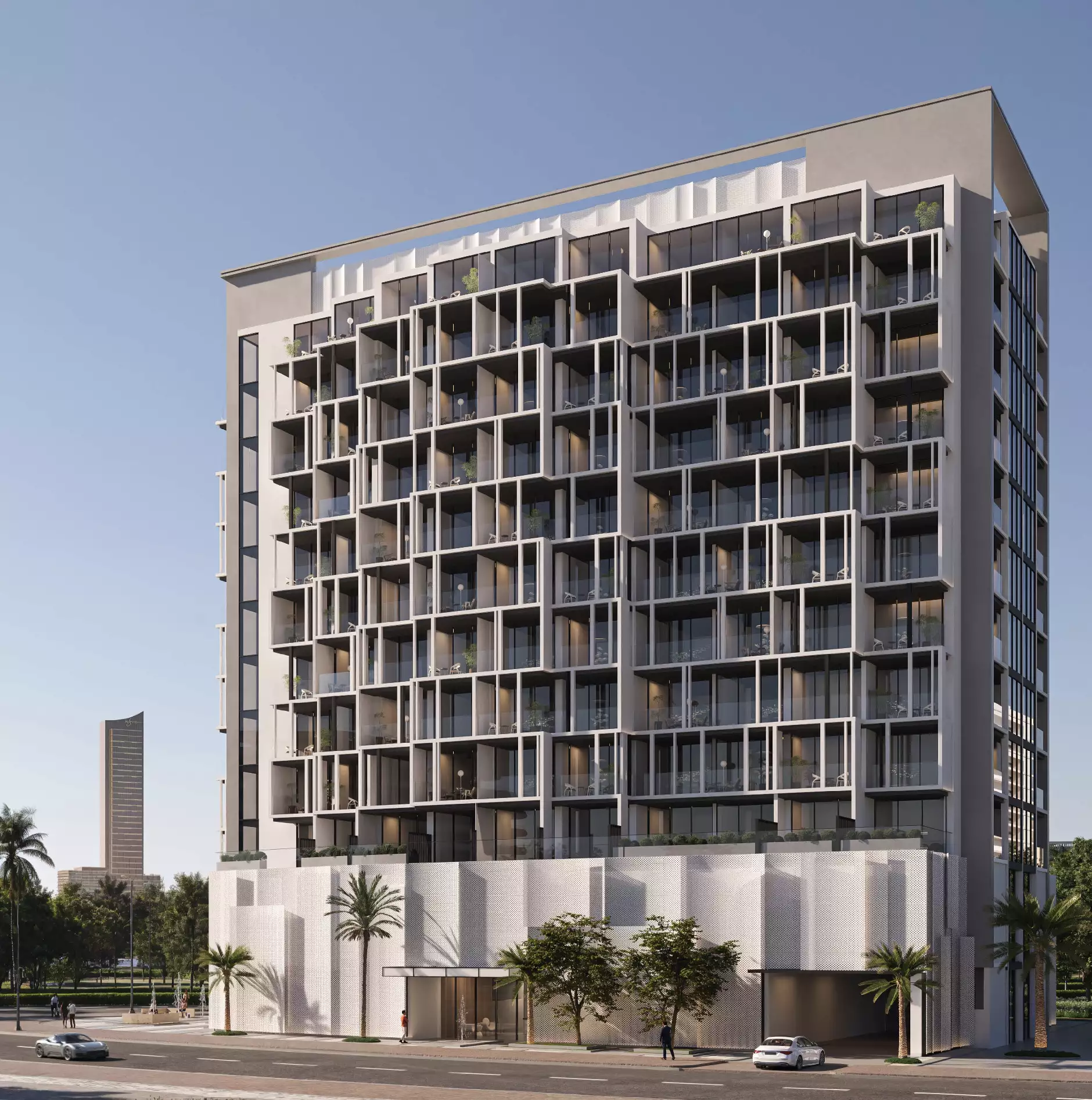 Flat 73m² in UAE, Dubai. Priced at 456335$ rent photo-10