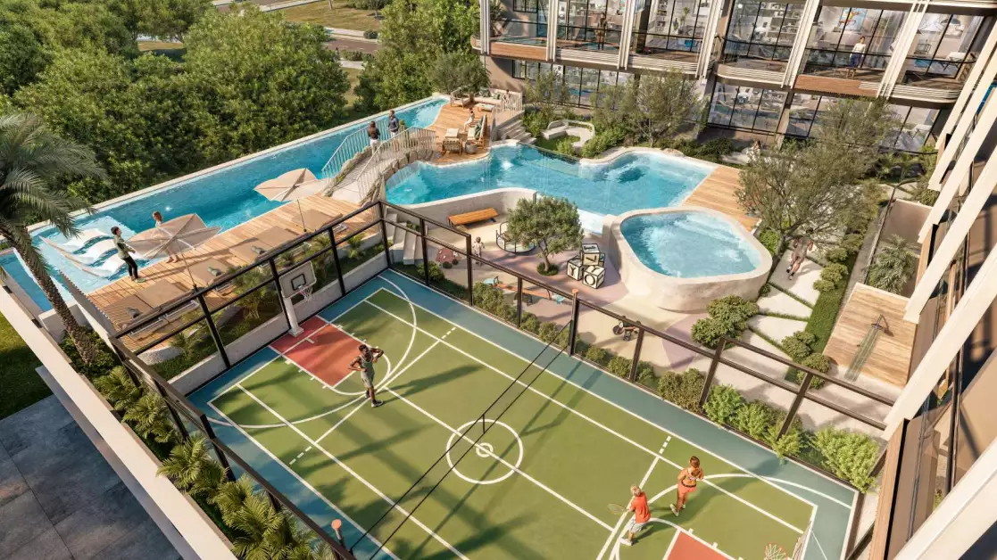 Flat 63m² in UAE, Dubai. Priced at 288638$ rent photo-18