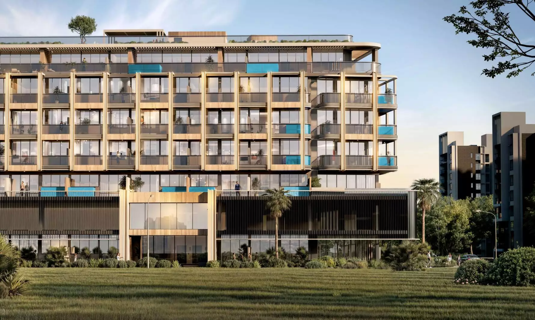 Flat 124m² in UAE, Dubai. Priced at 488778$ rent photo-1