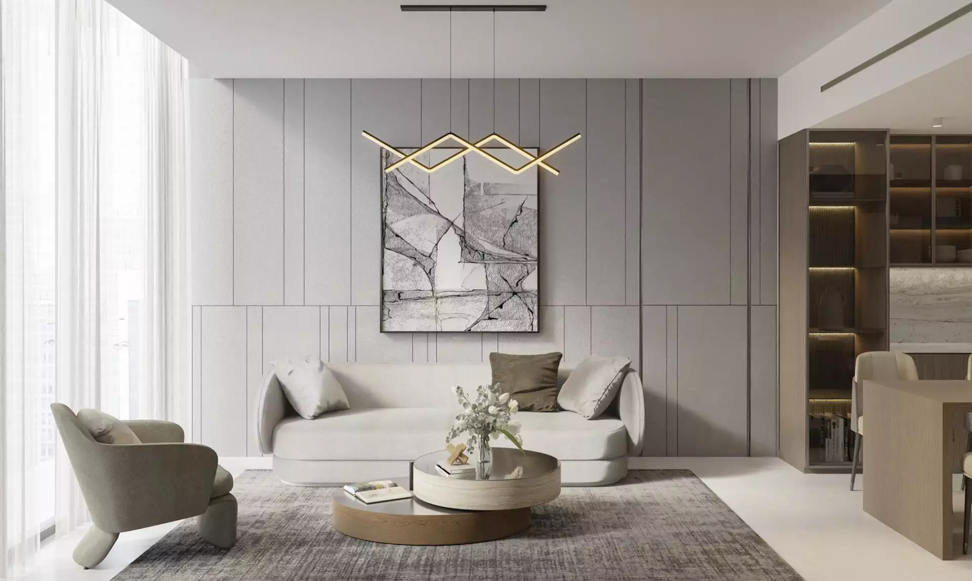 Flat 124m² in UAE, Dubai. Priced at 488778$ rent photo-5