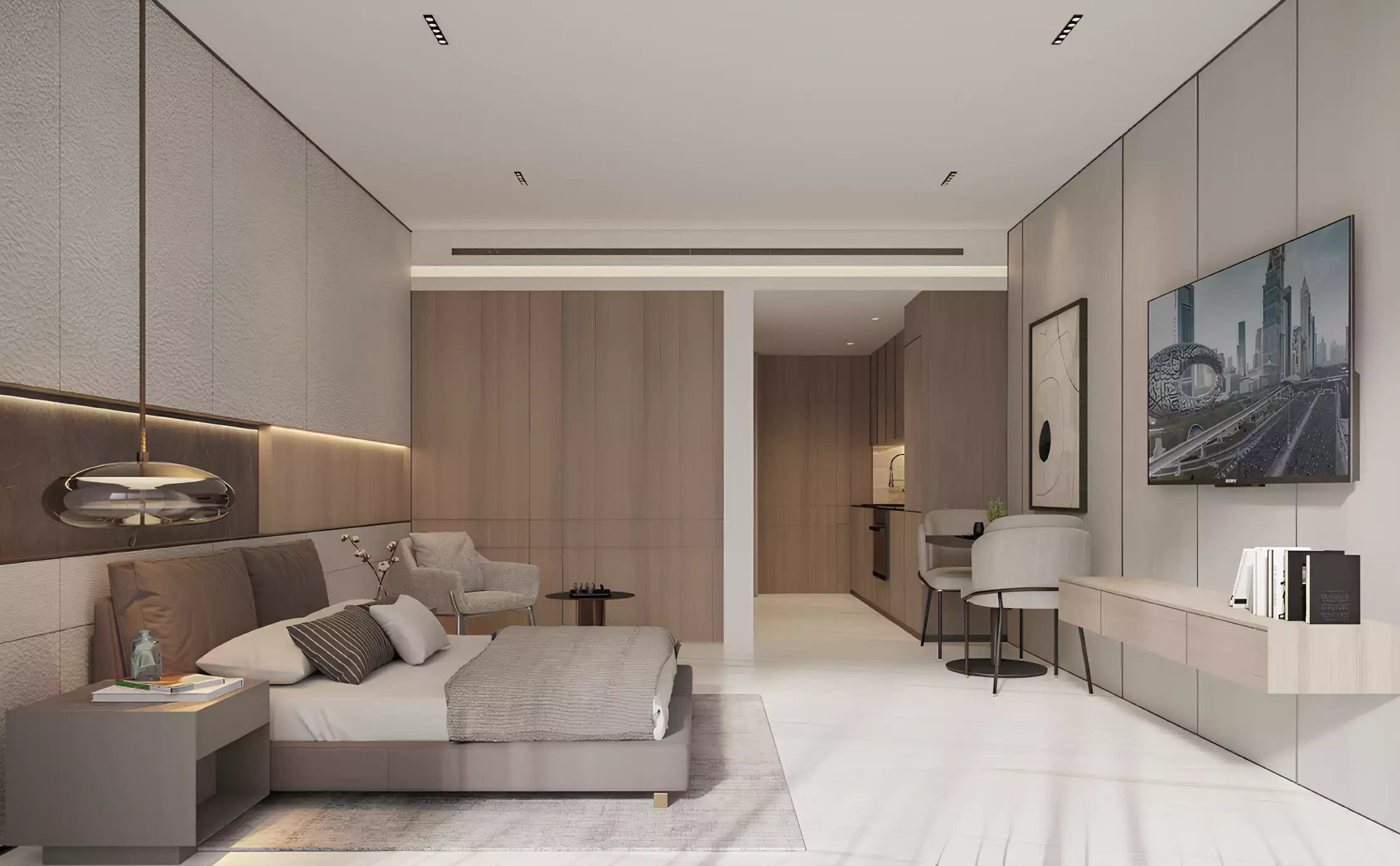 Flat 124m² in UAE, Dubai. Priced at 488778$ rent photo-6