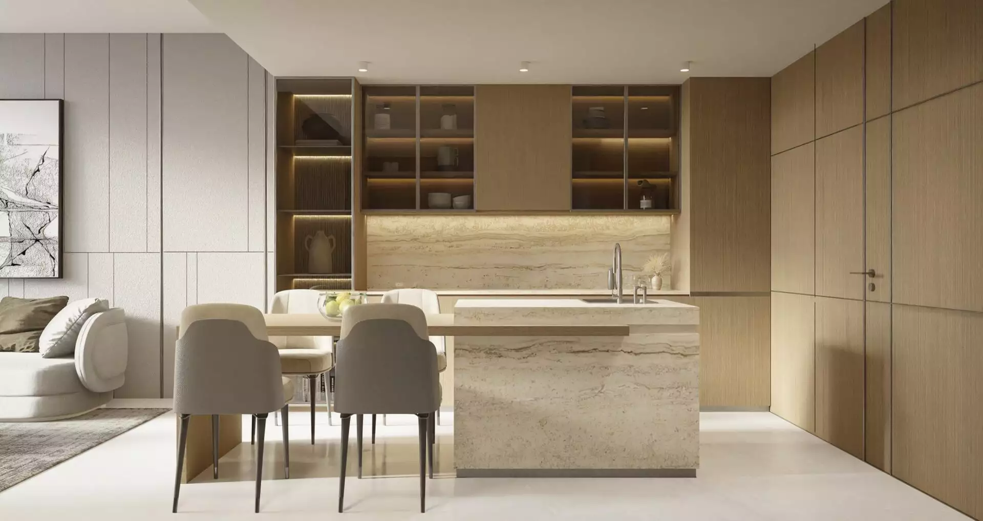 Flat 124m² in UAE, Dubai. Priced at 488778$ rent photo-7