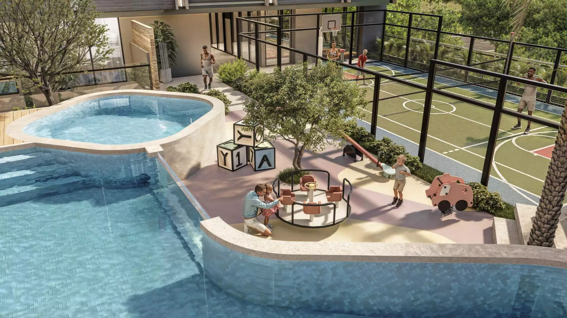 Flat 124m² in UAE, Dubai. Priced at 488778$ rent photo-13