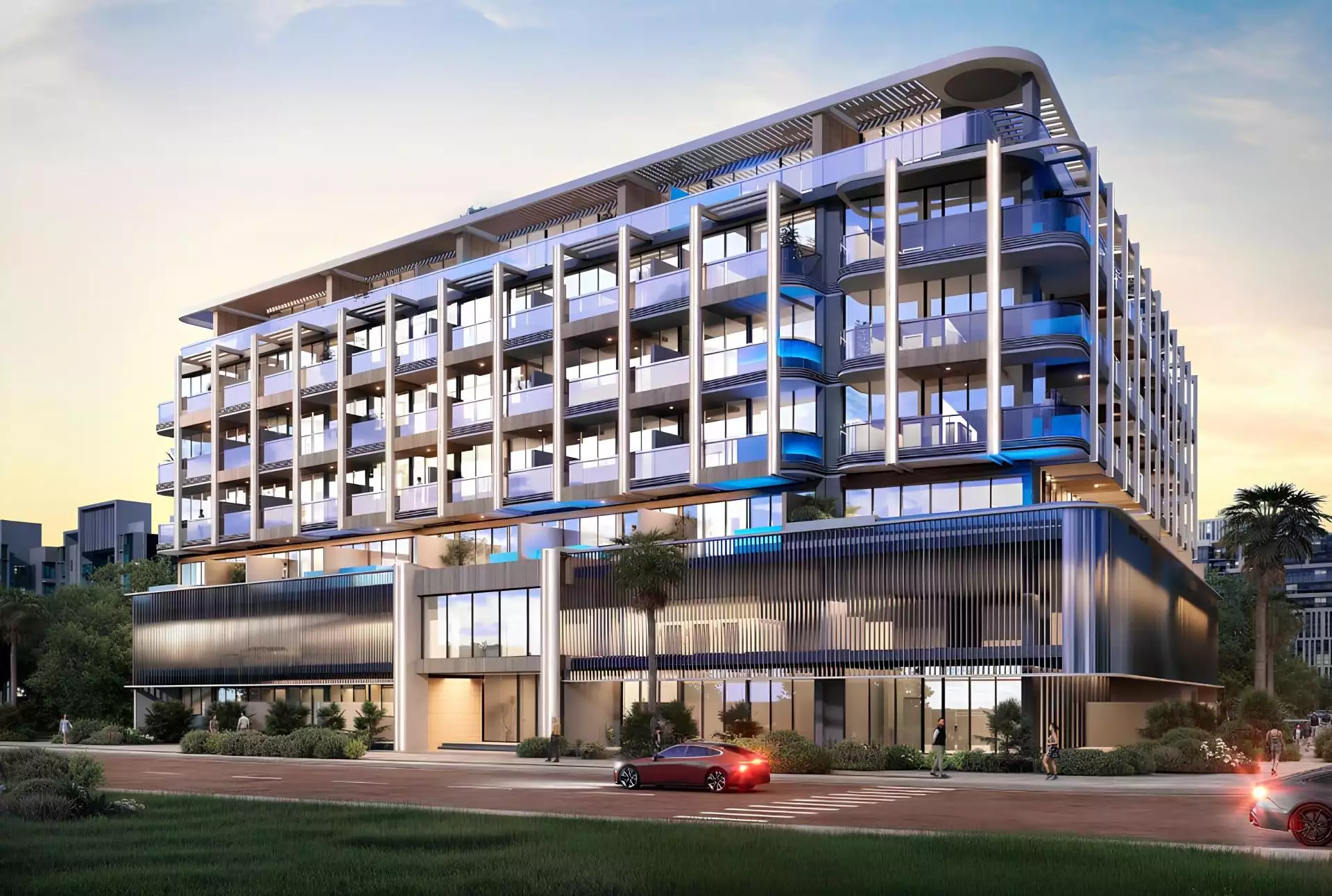 Flat 124m² in UAE, Dubai. Priced at 488778$ rent photo-17