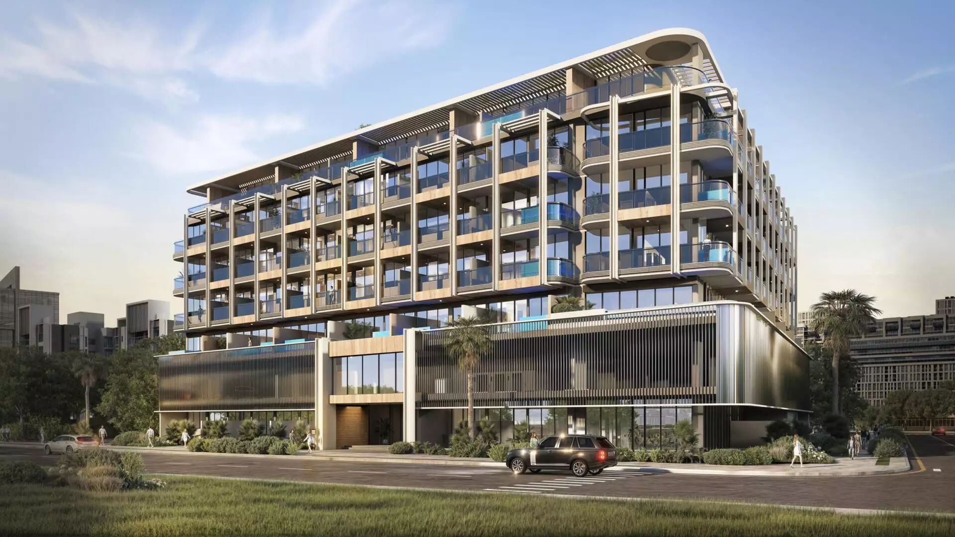 Flat 124m² in UAE, Dubai. Priced at 488778$ rent photo-18