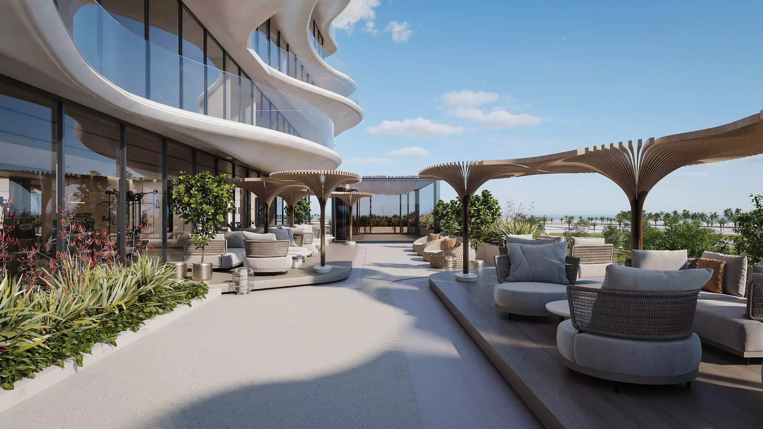 Flat 134m² in UAE, Dubai. Priced at 707897$ rent photo-6