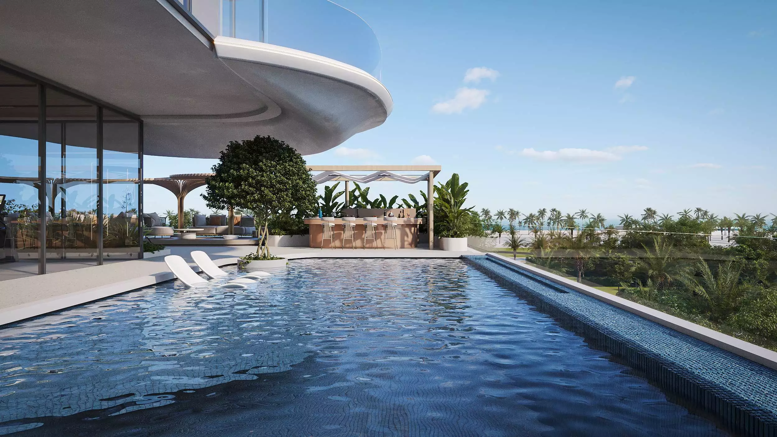 Flat 134m² in UAE, Dubai. Priced at 707897$ rent photo-17