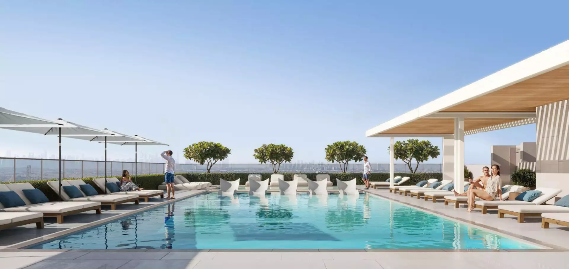 Flat 79m² in UAE, Dubai. Priced at 360462$ rent photo-1
