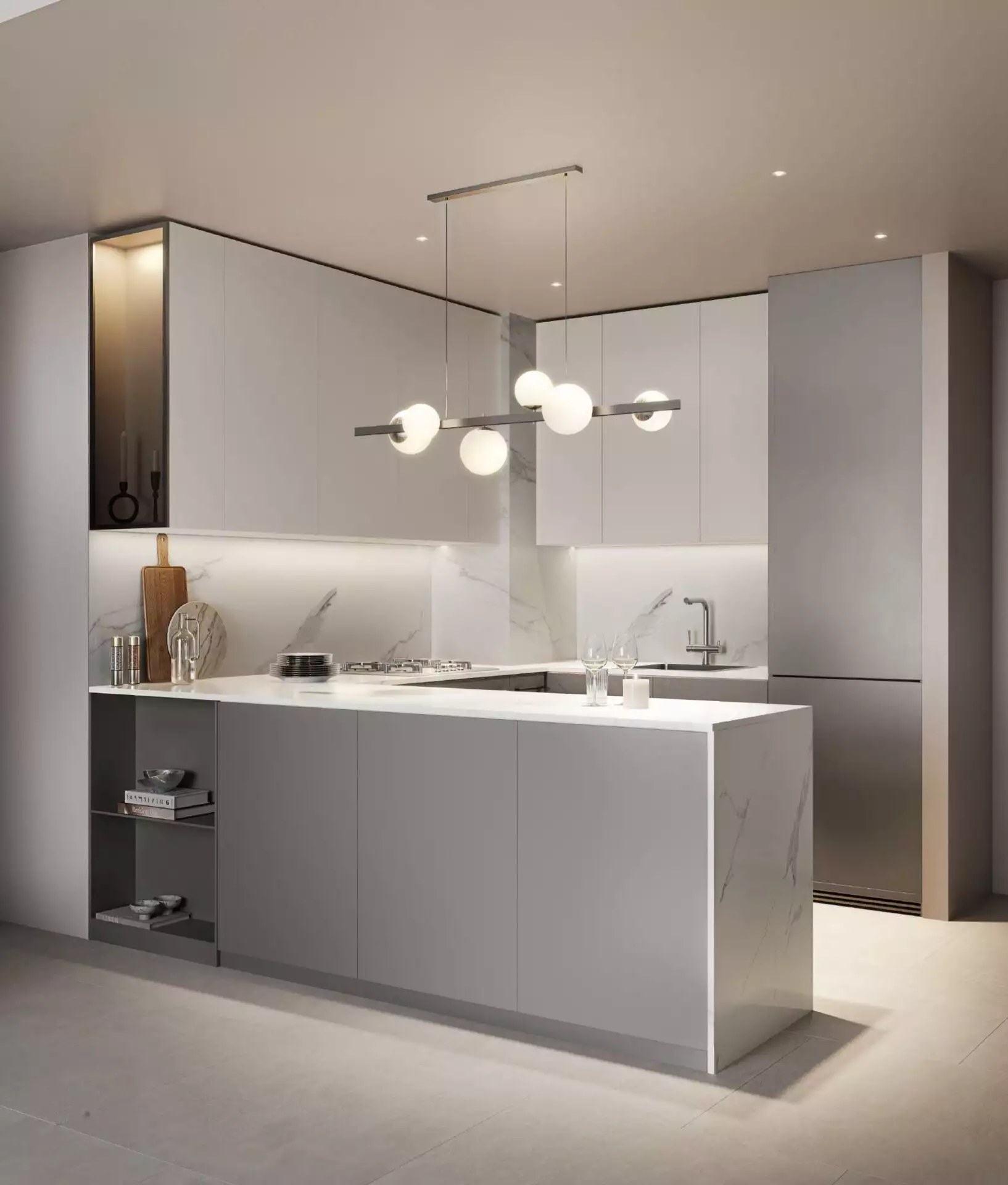 Flat 79m² in UAE, Dubai. Priced at 360462$ rent photo-2