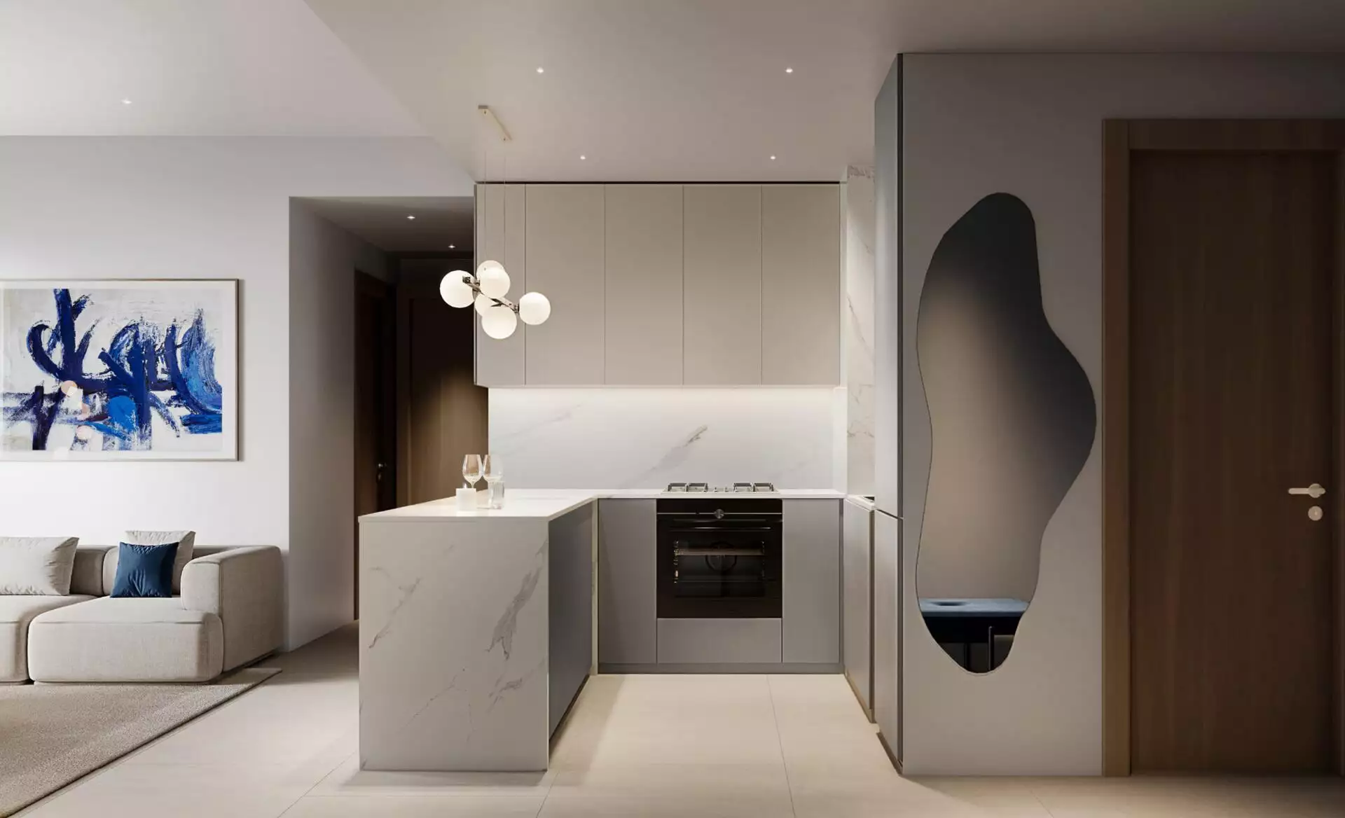 Flat 79m² in UAE, Dubai. Priced at 360462$ rent photo-4