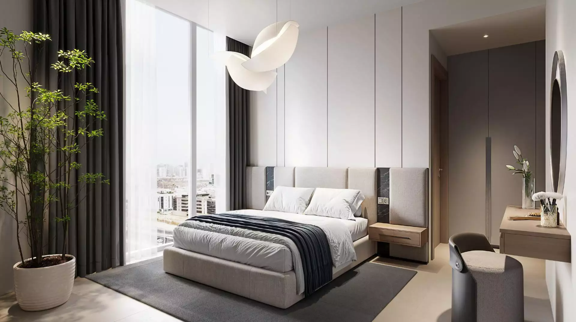 Flat 79m² in UAE, Dubai. Priced at 360462$ rent photo-7
