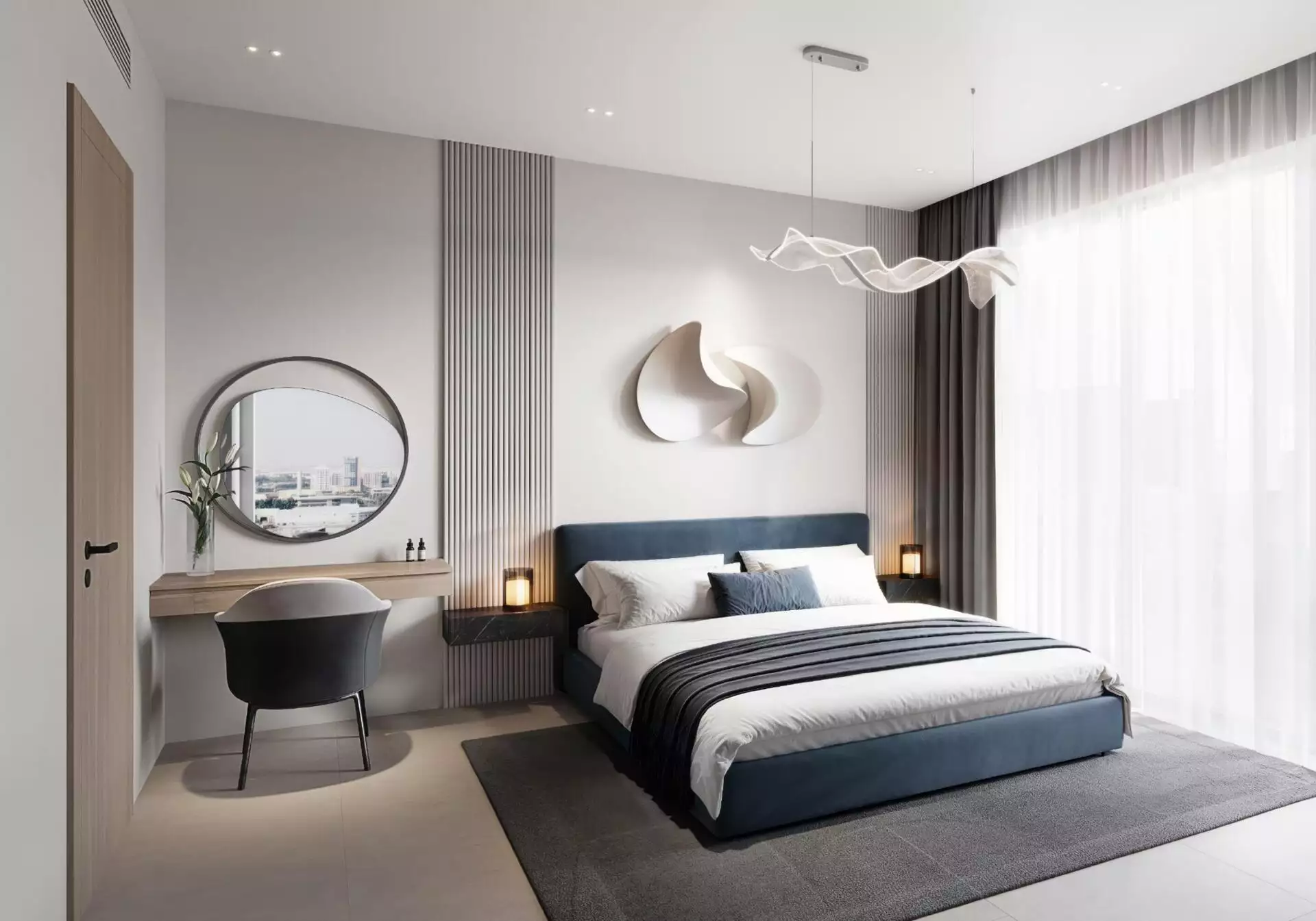 Flat 79m² in UAE, Dubai. Priced at 360462$ rent photo-8