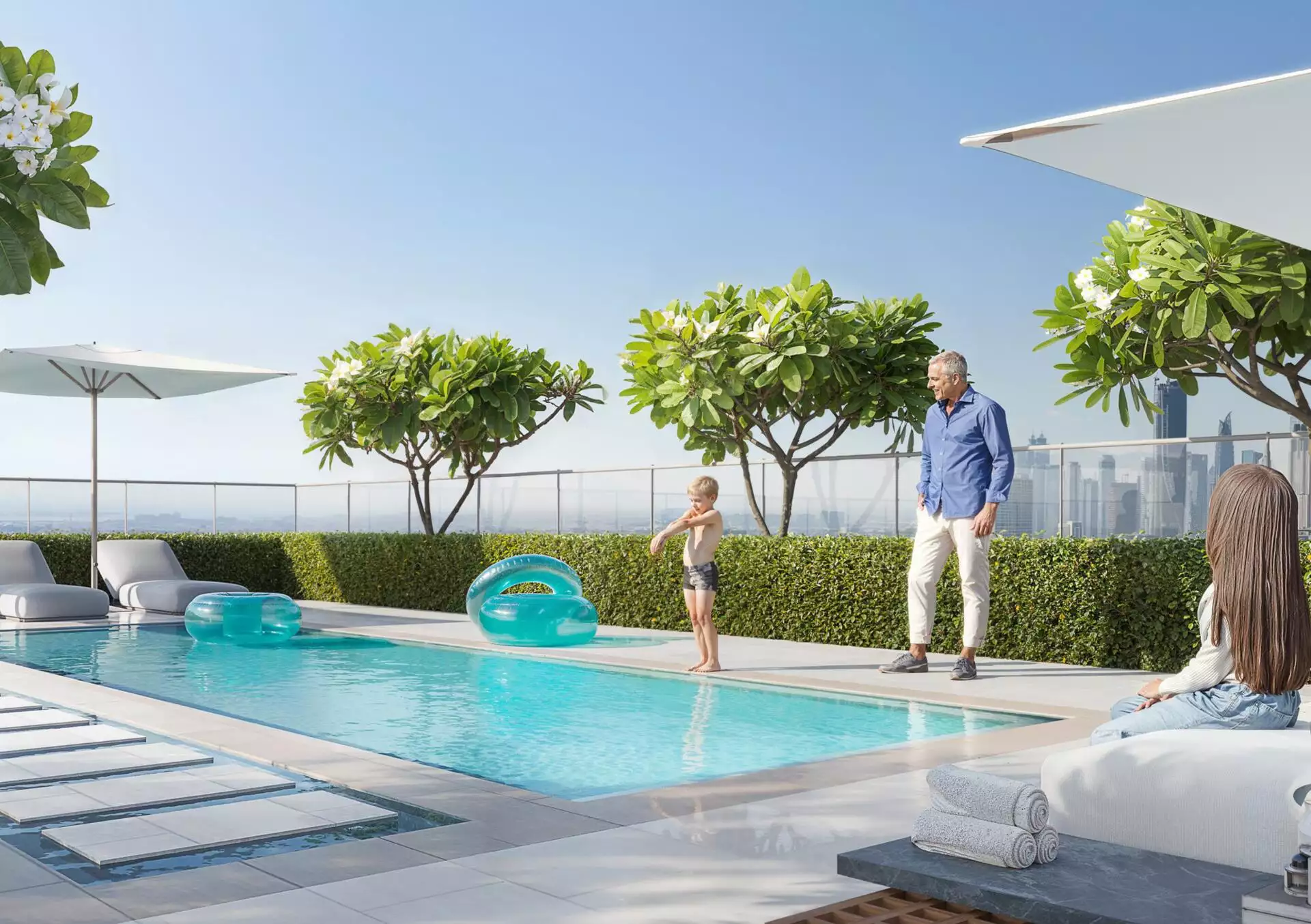 Flat 79m² in UAE, Dubai. Priced at 360462$ rent photo-18