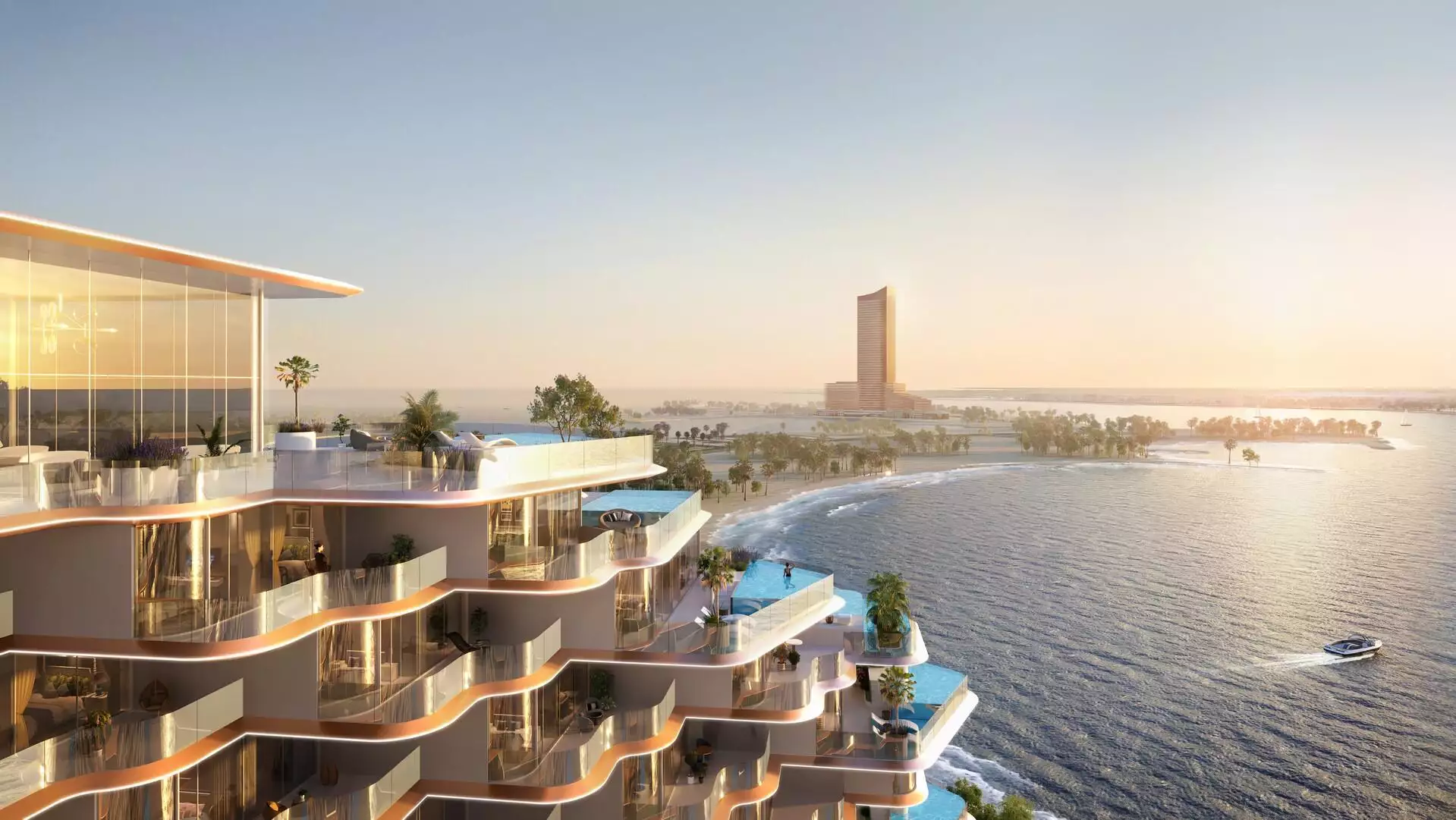Flat 122m² in UAE, Ras al-Khaimah. Priced at 1201357$ rent photo-1
