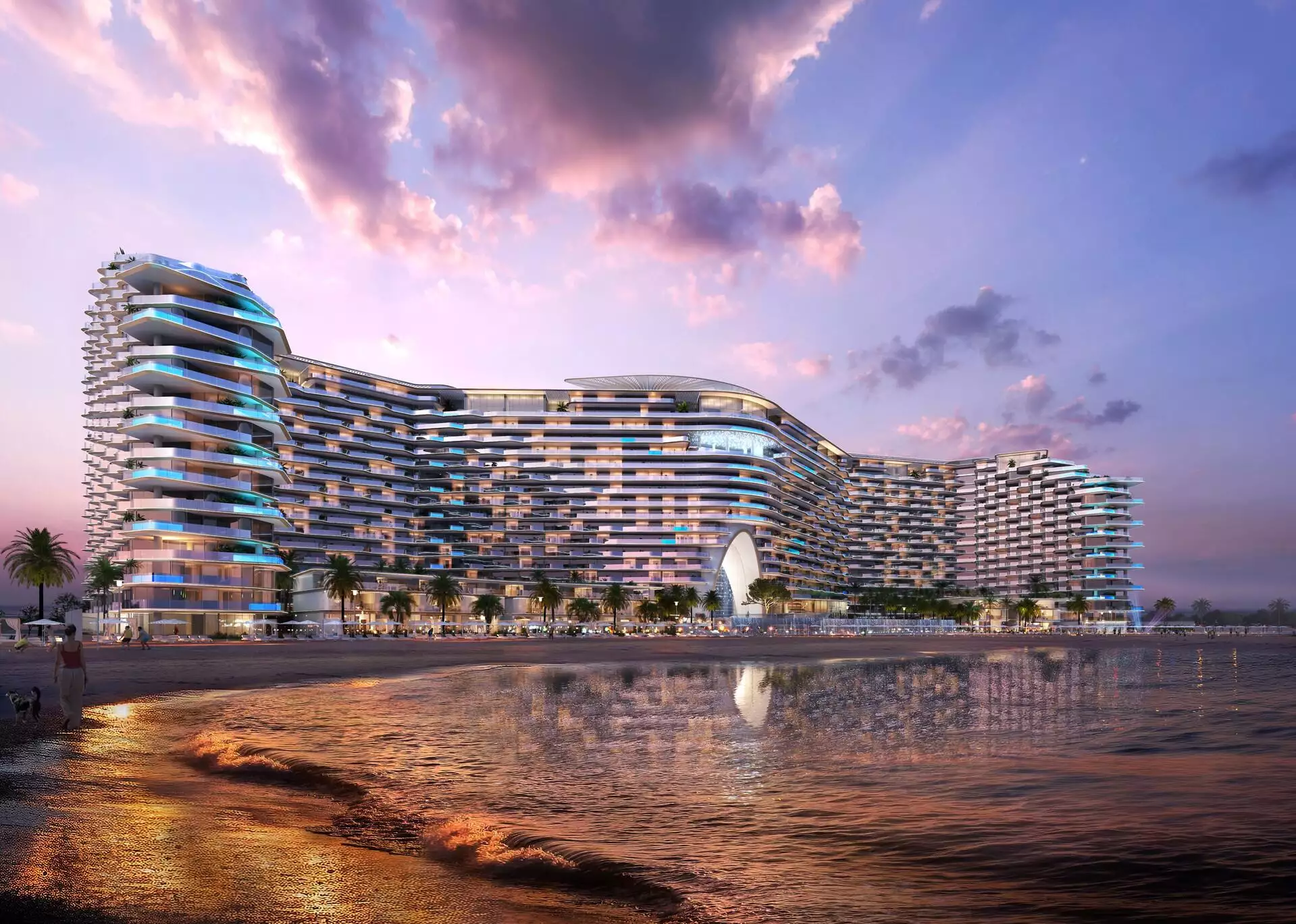 Flat 122m² in UAE, Ras al-Khaimah. Priced at 1201357$ rent photo-2