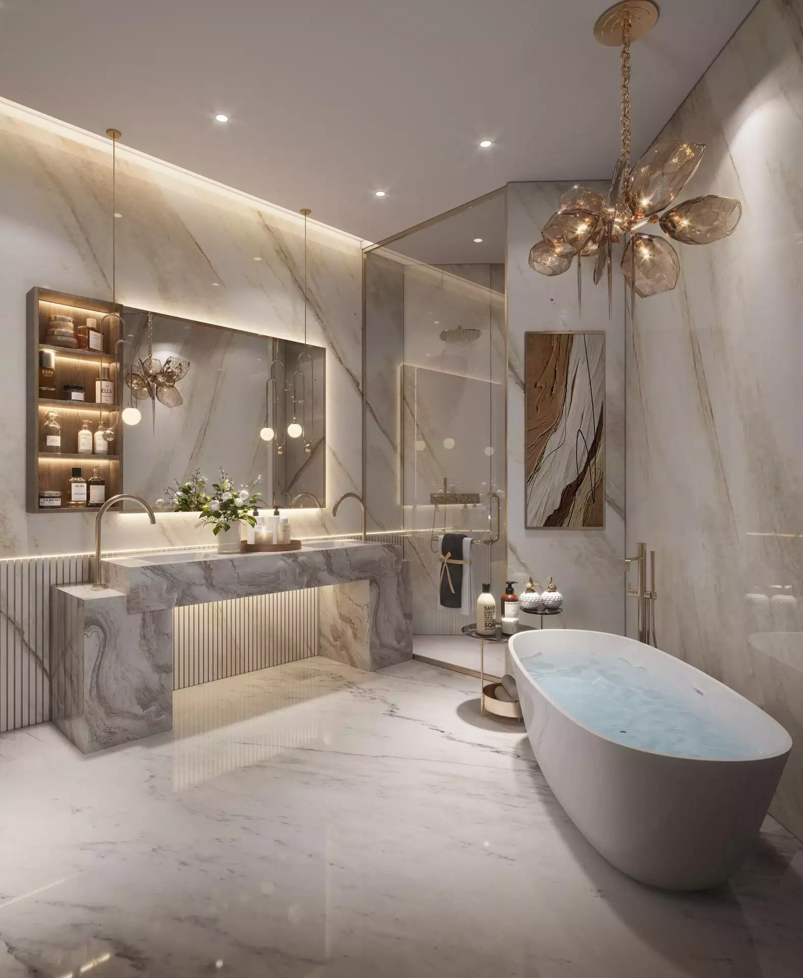 Flat 122m² in UAE, Ras al-Khaimah. Priced at 1201357$ rent photo-5