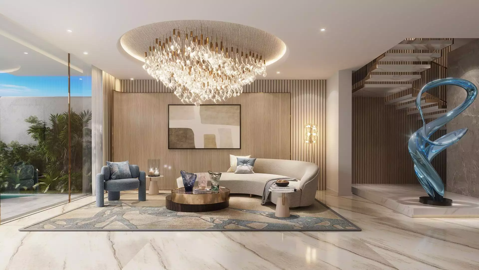 Flat 122m² in UAE, Ras al-Khaimah. Priced at 1201357$ rent photo-6