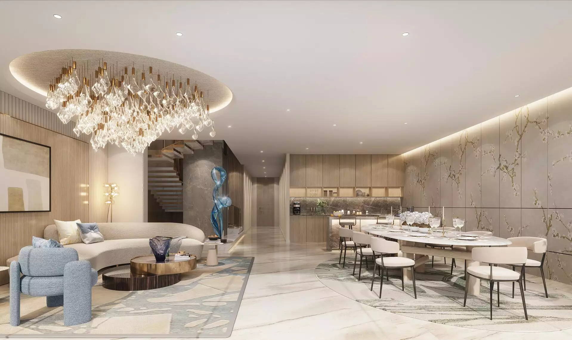 Flat 122m² in UAE, Ras al-Khaimah. Priced at 1201357$ rent photo-7