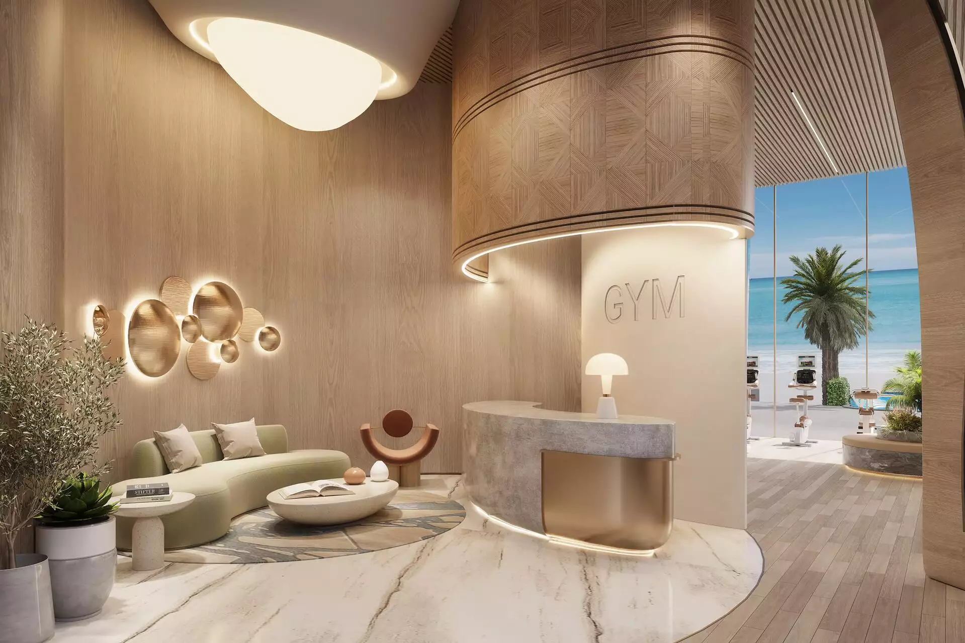 Flat 122m² in UAE, Ras al-Khaimah. Priced at 1201357$ rent photo-8