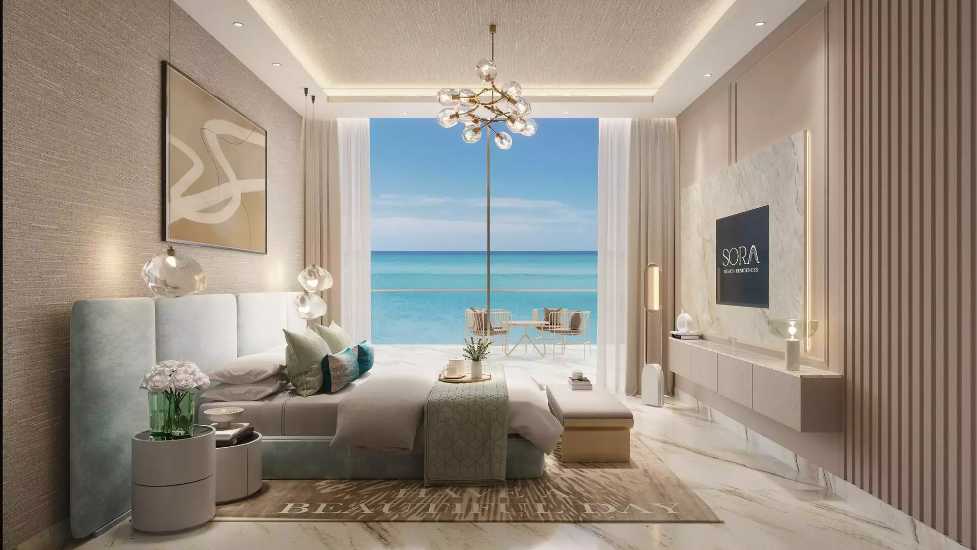Flat 122m² in UAE, Ras al-Khaimah. Priced at 1201357$ rent photo-9