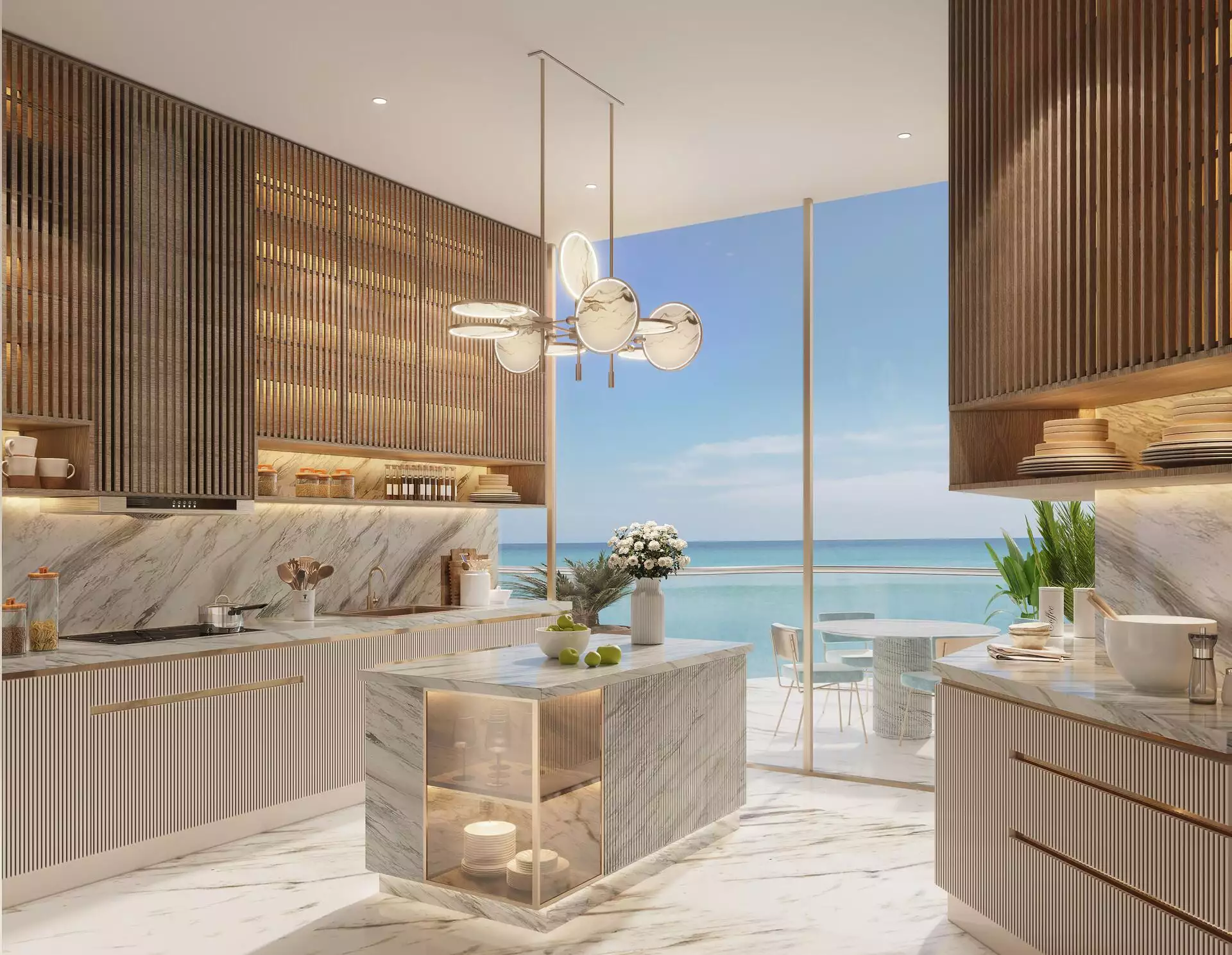 Flat 122m² in UAE, Ras al-Khaimah. Priced at 1201357$ rent photo-10